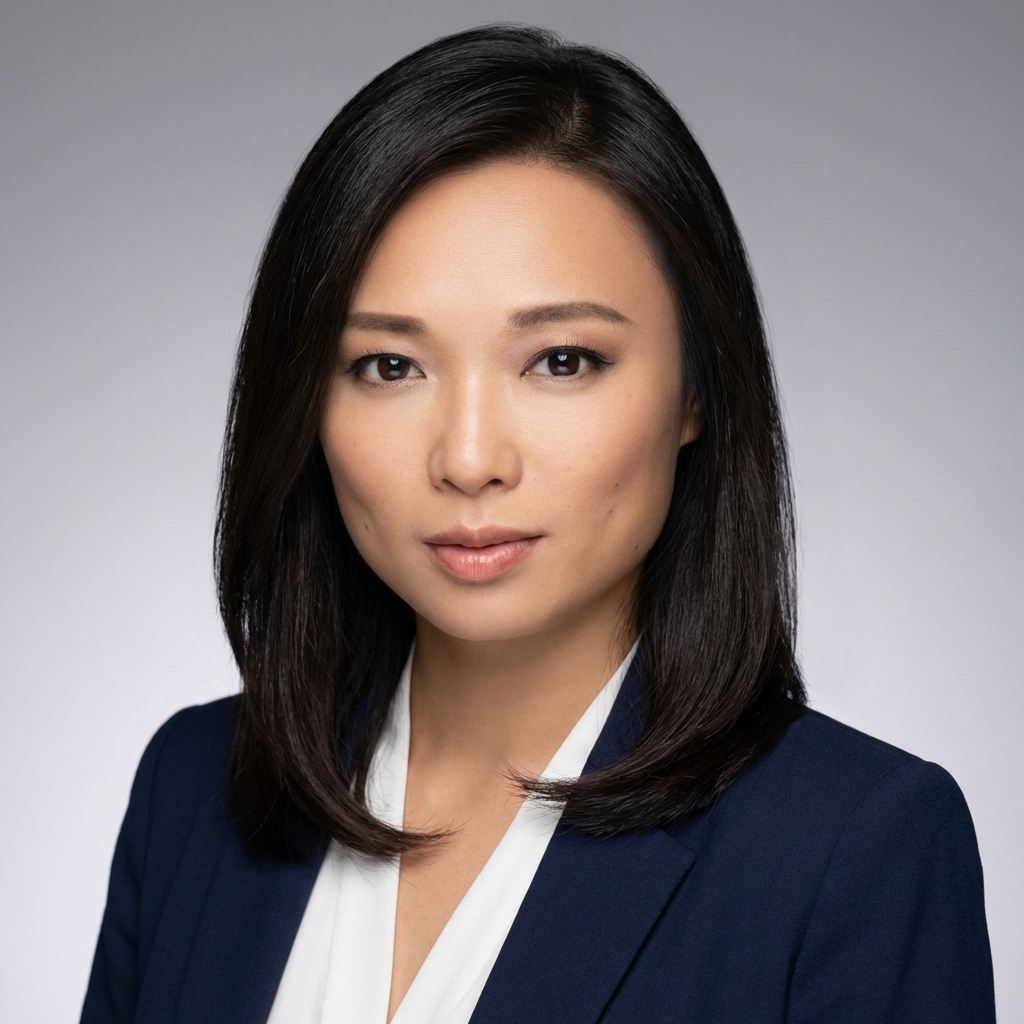 Professional portrait of attorney Keke Feng